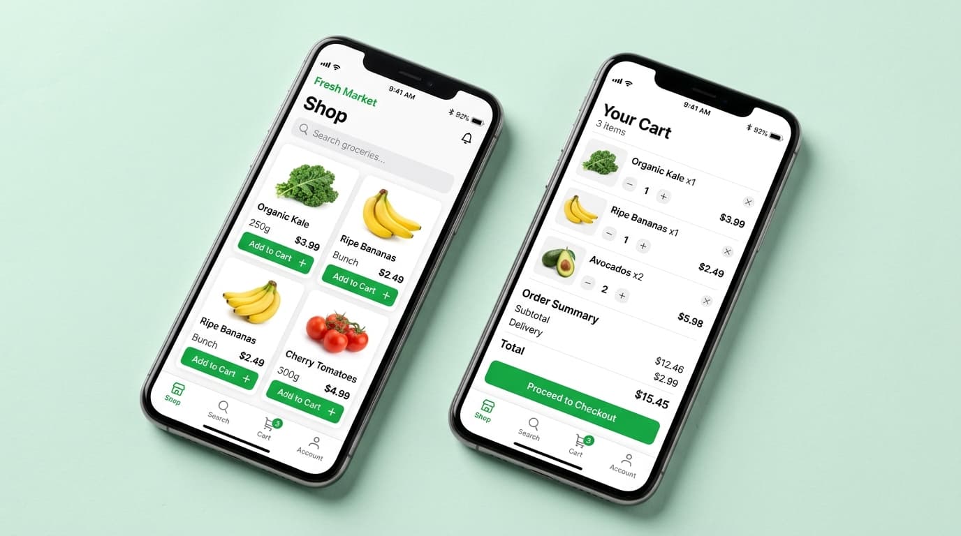 Anondo Juri Mobile App UI Mockups
